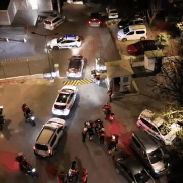 Sarıyer’de polisten ‘şok’ denetim