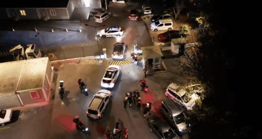 Sarıyer’de polisten ‘şok’ denetim