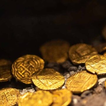 Şehrin en beklenmedik yerinde 200 bin yıllık bir hazine keşfedildi