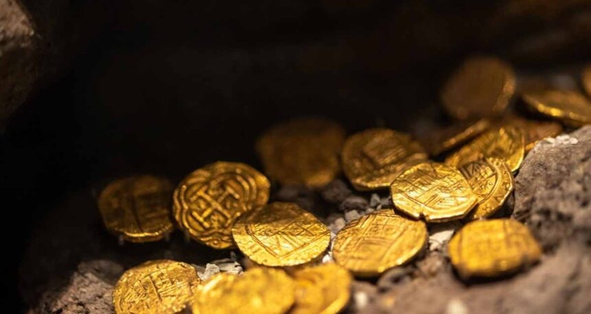 Şehrin en beklenmedik yerinde 200 bin yıllık bir hazine keşfedildi