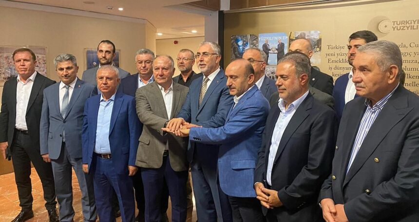 Sendikalı işçi tamam Harranlı ne olacak?