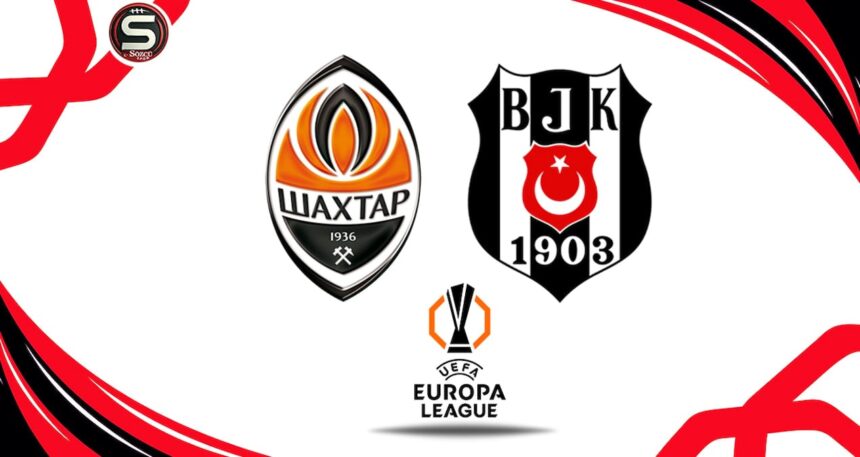 Shakhtar Donetsk-Beşiktaş maçı canlı yayın