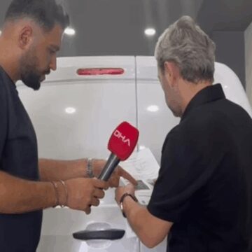 Sıfır aldığı aracı boyalı çıktı:  20 bin lira teklif ettiler