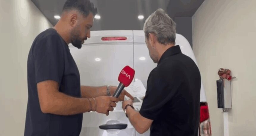 Sıfır aldığı aracı boyalı çıktı:  20 bin lira teklif ettiler