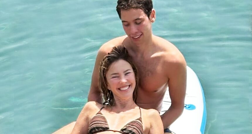 ‘Sihirli Annem’in ‘Betüş’ü İnci Türkay’ın oğlu 20 yaşına bastı