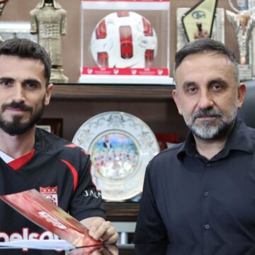 Sivasspor Ethemi’yi renklerine bağladı