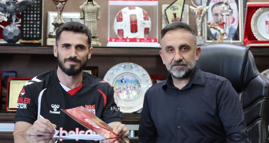 Sivasspor Ethemi’yi renklerine bağladı