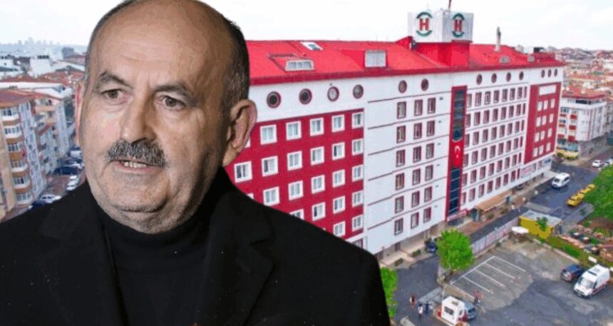 Skandallar hastanesi yeniden satışta