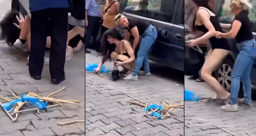 “Sokakta böyle çıplak gezmeyin” deyip saldırdı!