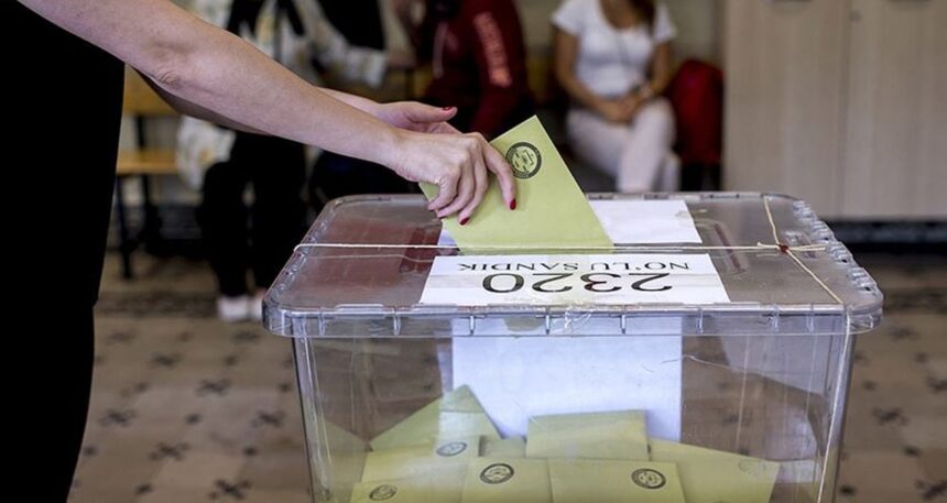 Son ankette çarpıcı sonuç: AKP geride kaldı fark giderek açılıyor