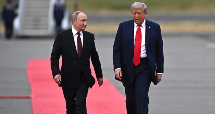 Son Dakika… Trump – Putin görüşmesi sona erdi