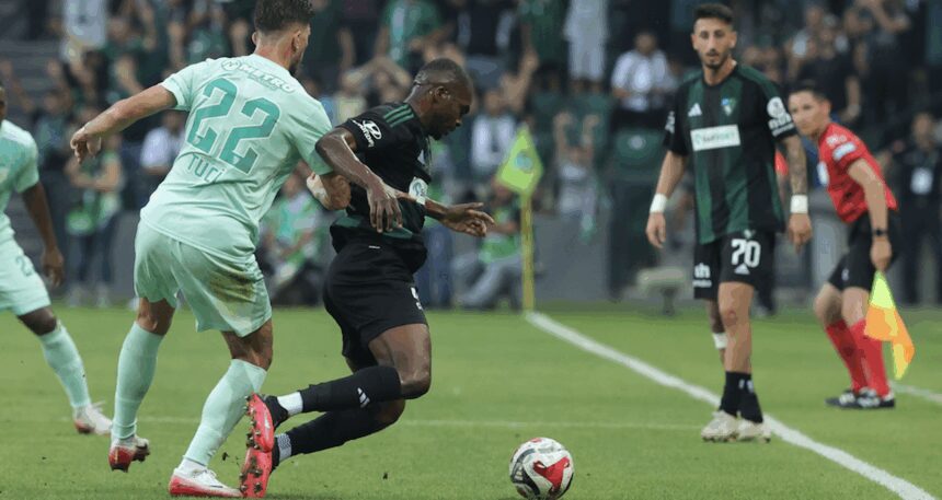 Son dakikalarda iki gol çıktı! Kocaeli’de puanlar paylaşıldı