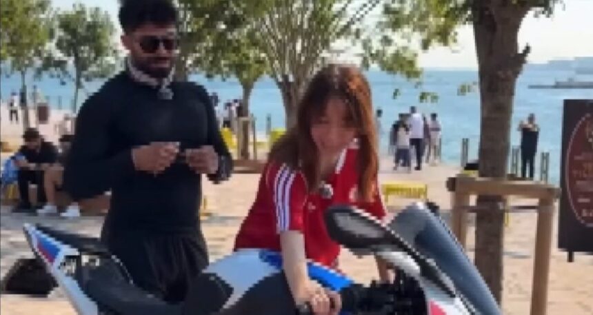 Sosyal medya ünlüsü Deniz Servan Narin, kazada hayatını kaybetti