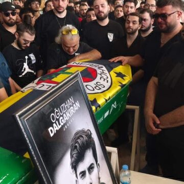 Sosyal medya yayıncısı ‘Jrokez’, son yolculuğuna uğurlandı