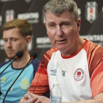 Stephen Kenny: Beşiktaş gerçekten çok iyi bir kulüp
