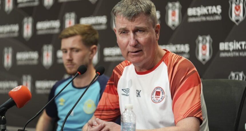 Stephen Kenny: Beşiktaş gerçekten çok iyi bir kulüp