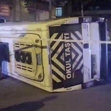 Sultanbeyli’de feci kaza: 10 yaralı