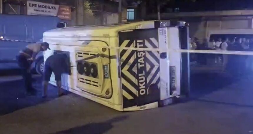 Sultanbeyli’de feci kaza: 10 yaralı