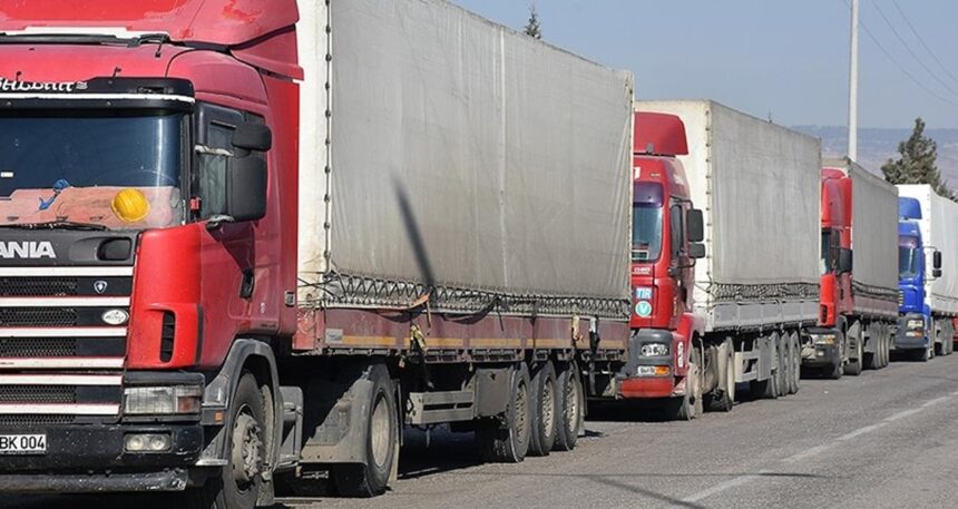 Suriye’den Türkiye’ye ithalat yasağı: Ticaret Bakanlığı’ndan açıklama geldi