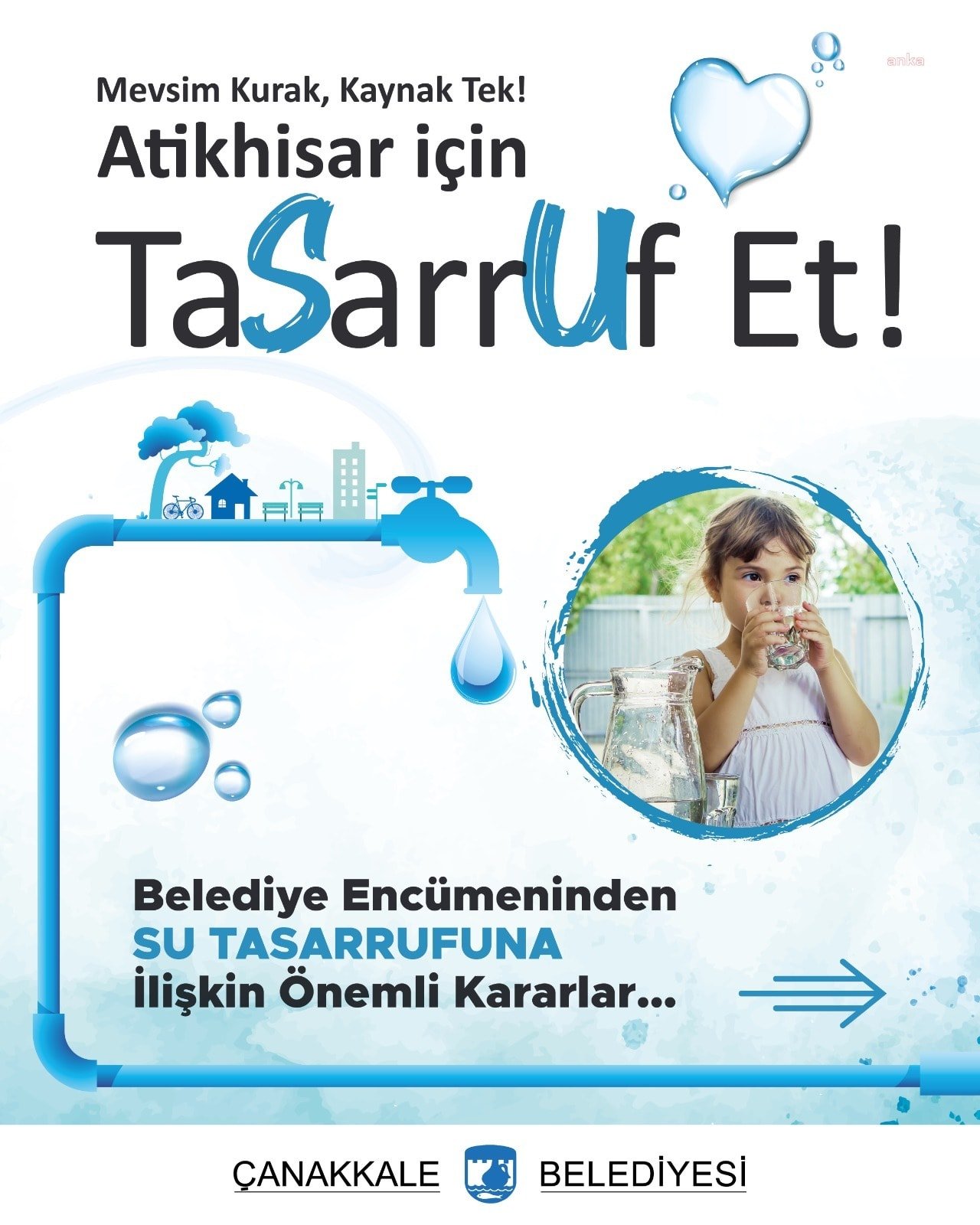 Susuzluk tehlikesi büyüyor: Bir kentte araba yıkamak yasaklandı
