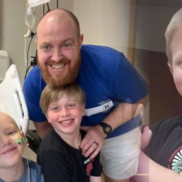 Süt dişi sandılar, hastaneye gittiklerinde 7 yaşındaki çocuklarının kanser olduğunu öğrendiler