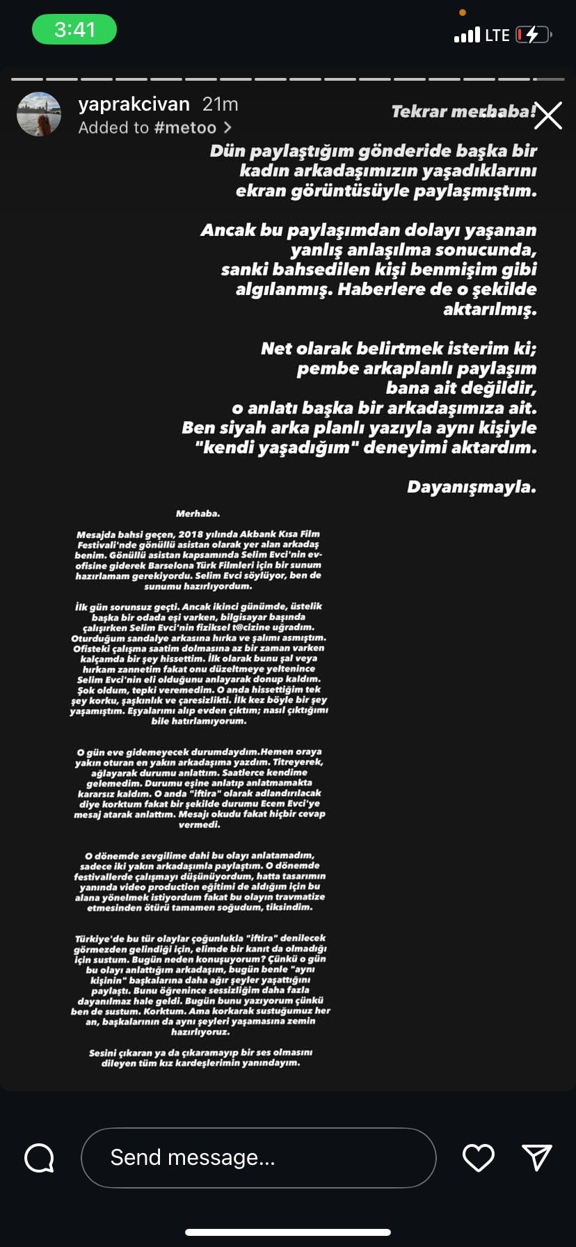 Taciz iddiası ünlü yönetmeni yaktı! Akbank ve MUBİ ilişkiyi kesti