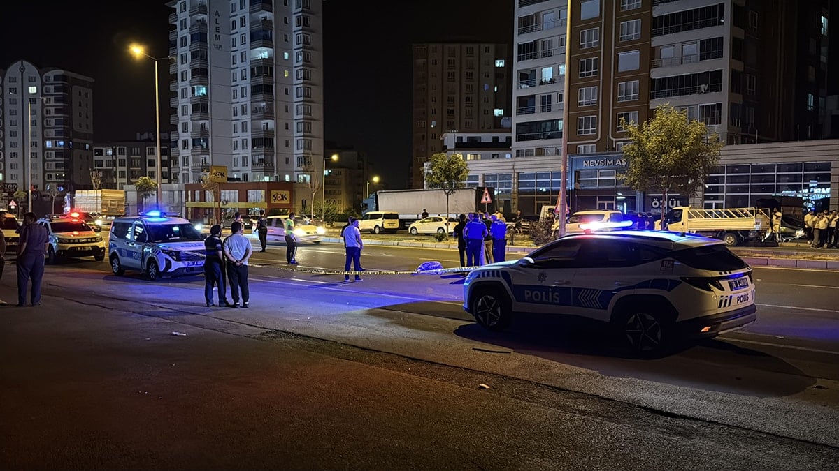 Talihsizliğin de bu kadarı! Kadın, feci şekilde can verdi