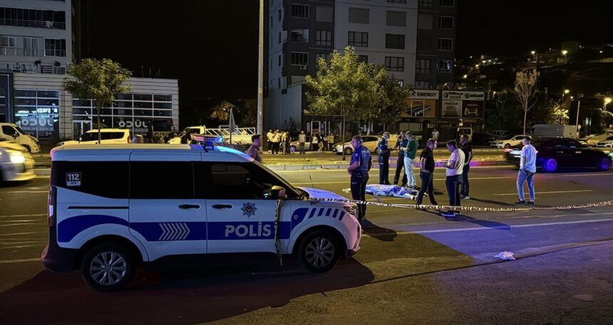 Talihsizliğin de bu kadarı! Kadın, feci şekilde can verdi