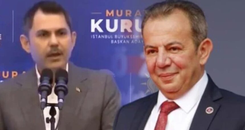 Tanju Özcan’dan telefonlarını açmayan Bakan Kurum’a: Hadi arayın lütfen…