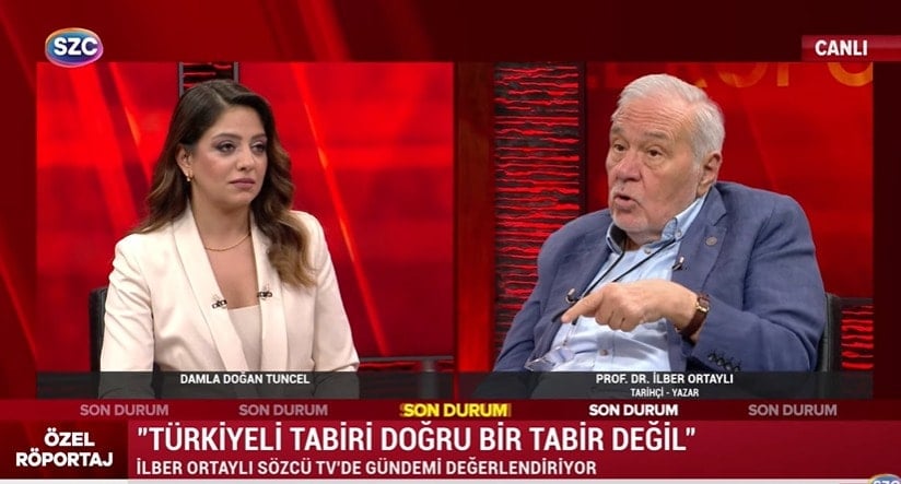 Tarihçi İlber Ortaylı 'Türkiyeli' tanımını topa tuttu