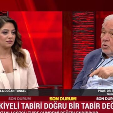 Tarihçi İlber Ortaylı ‘Türkiyeli’ tanımını topa tuttu