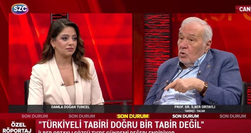 Tarihçi İlber Ortaylı ‘Türkiyeli’ tanımını topa tuttu