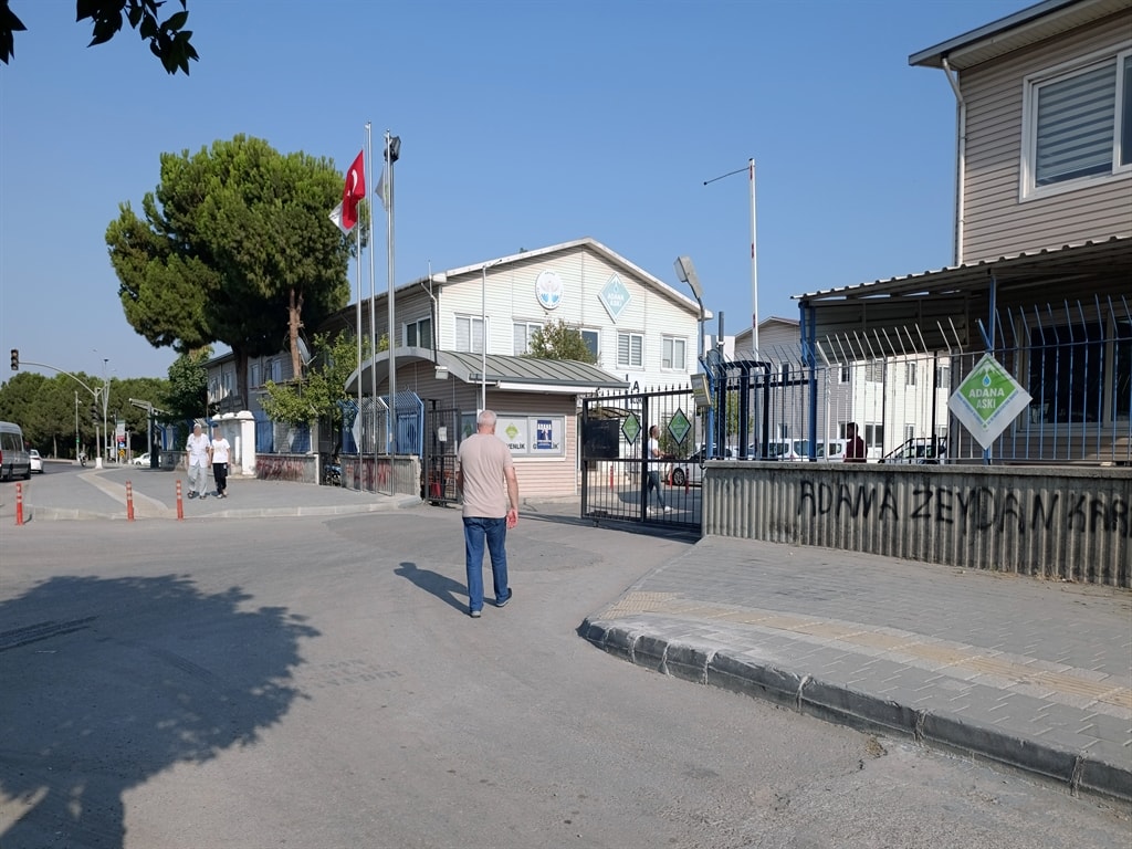 Tartıştığı işçiyi şantiyede vurdu