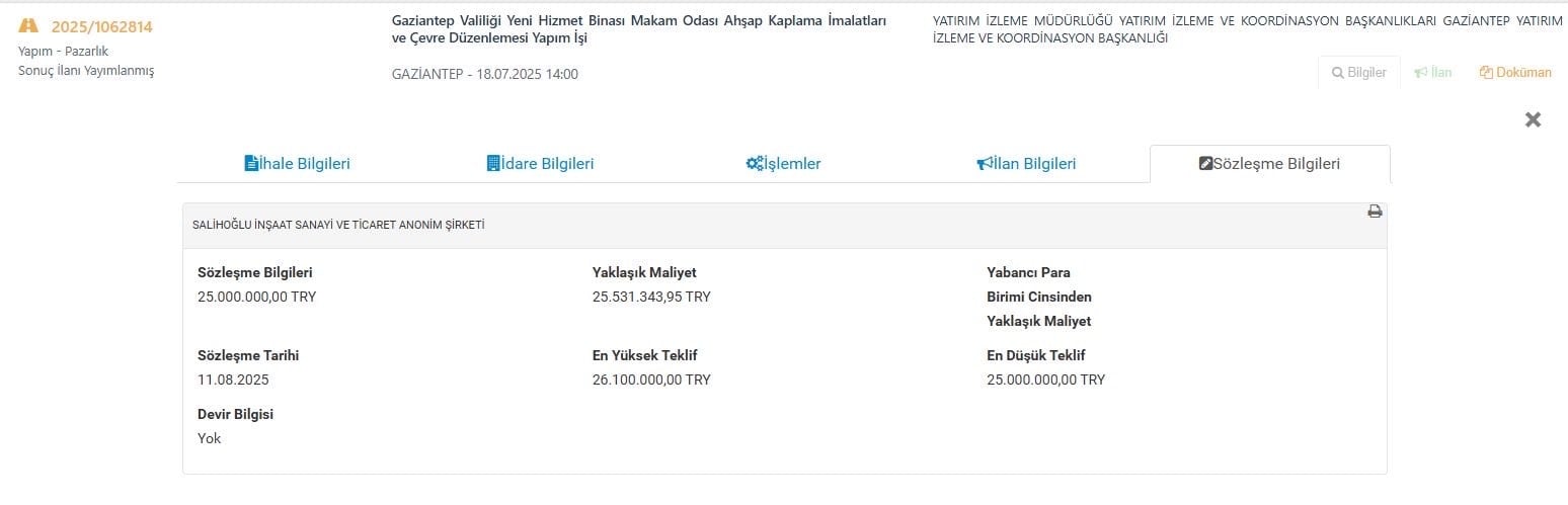 Tasarruf döneminde 25 milyonluk makam odası!