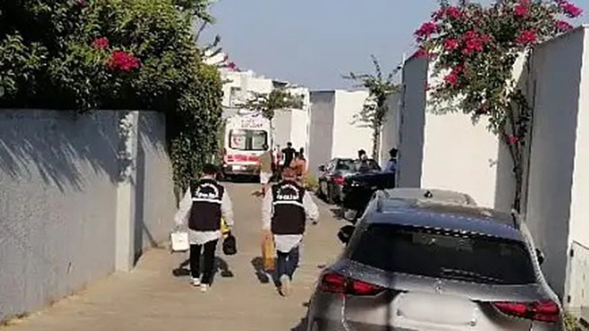 Tatil sitesinde korkunç olay, evde iki genç ölü bulundu
