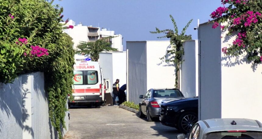 Tatil sitesinde korkunç olay, evde iki genç ölü bulundu