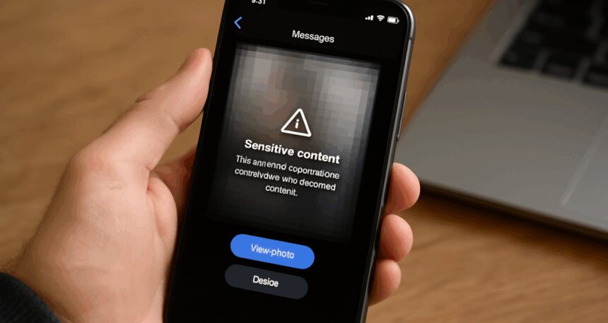 Telefonlara ‘çıplak fotoğraf engeli’ geliyor: Otomatik tespit edilecek