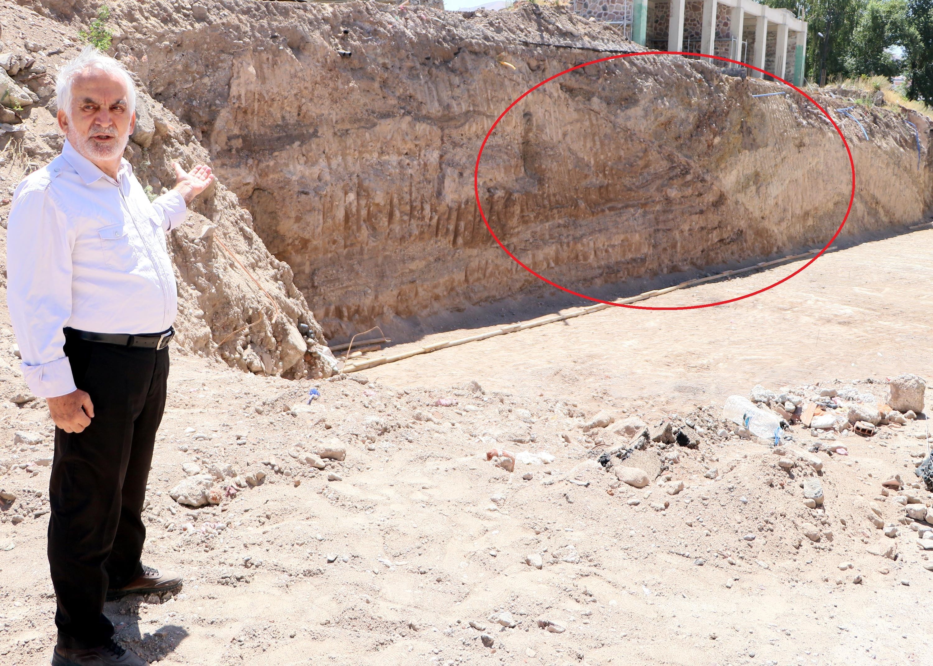 Temel kazısında ortaya çıktı büyük şaşkınlık yarattı! Erzurum'un fay hatları görüldü