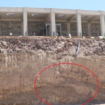 Temel kazısında ortaya çıktı büyük şaşkınlık yarattı! Erzurum’un fay hatları görüldü