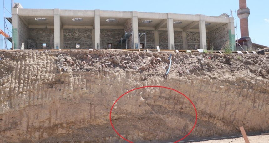 Temel kazısında ortaya çıktı büyük şaşkınlık yarattı! Erzurum’un fay hatları görüldü