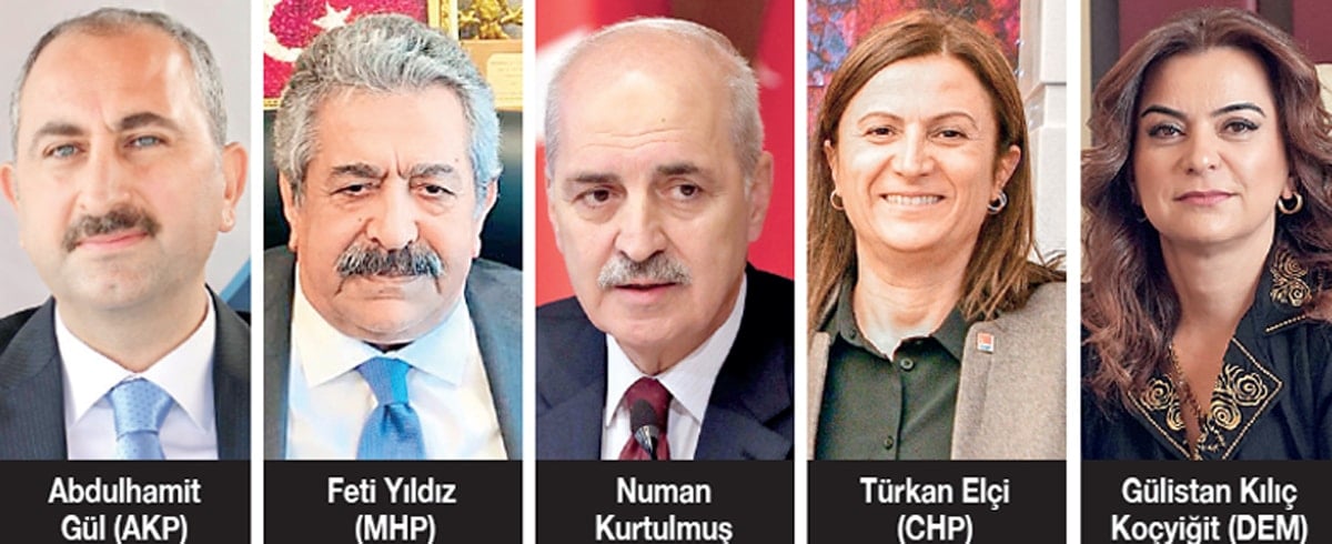 Teröristbaşı gelemedi vekiller ona gidecek