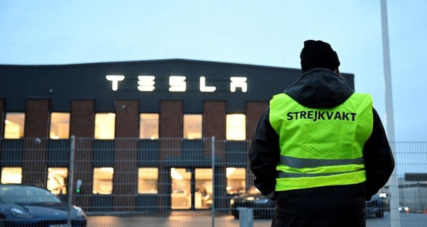Tesla krizi yayılıyor: Danimarka ve Norveç’ten greve destek kararı