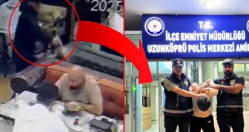 Tetiği çeken Edirne’de yakalandı: Yurt dışına mı kaçacaktı?