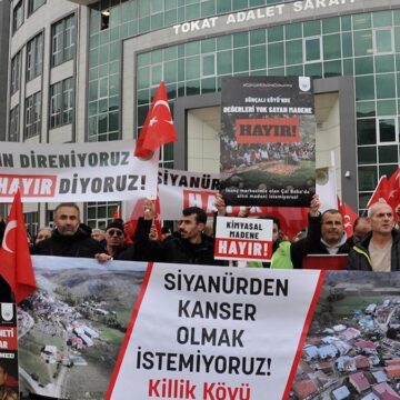 Tokat’ta meralarında maden aramasına mahkeme freni