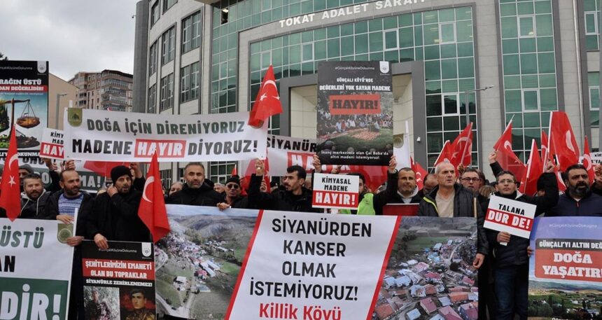 Tokat’ta meralarında maden aramasına mahkeme freni