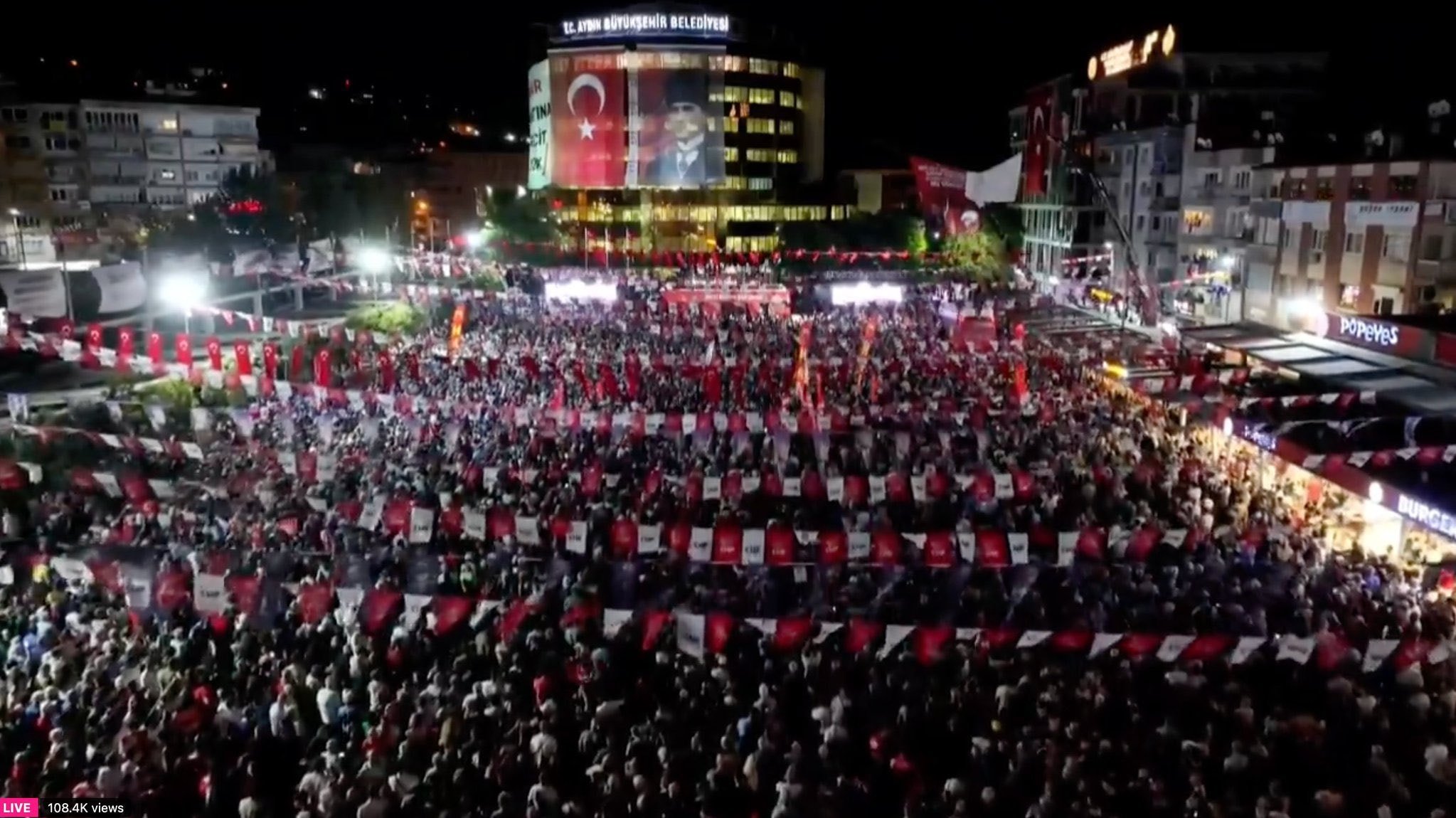 "Topuklayan Efe"ye tepkiler sürüyor! Özgür Özel'den Erdoğan'a Aydın önerisi