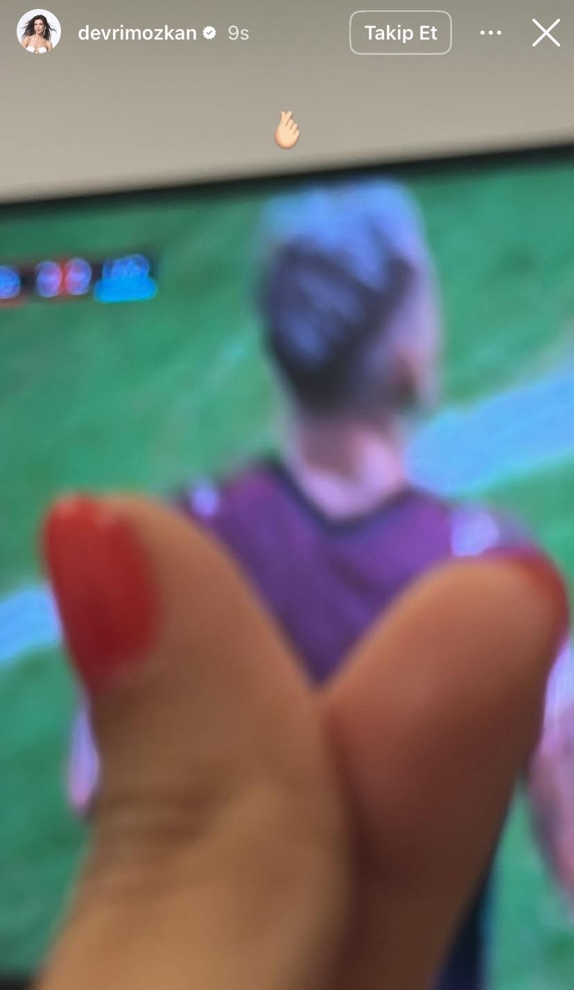 Torreira ve Devrim Özkan maç sırasında böyle 'mesaj'laştı