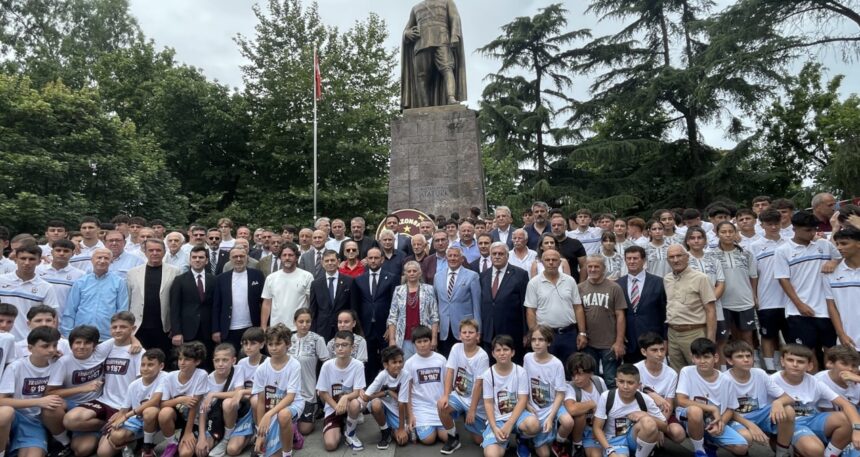 Trabzonspor, 58. kuruluş yıl dönümünü kutladı
