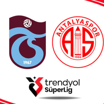 Trabzonspor-Antalyaspor maçı canlı yayın (Süper Lig 3. hafta)