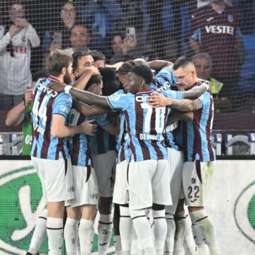 Trabzonspor’a Kocaelispor karşısında tek gol yetti